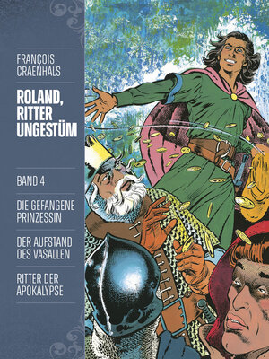 cover image of Roland, Ritter Ungestüm 4